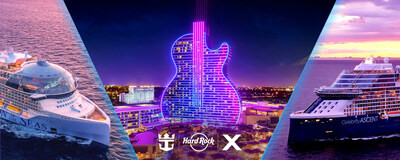 Hard Rock International, Royal Caribbean International и Celebrity Cruises объявили о начале глобального партнерства